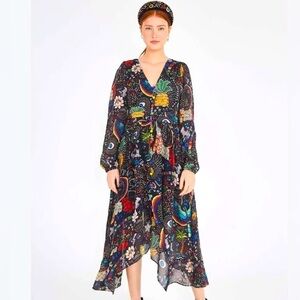 Farm Rio Borogodo Midi Dress